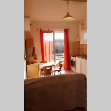 Joli Appartement, Terrasse Plein Sud Apartamento Roquebrun