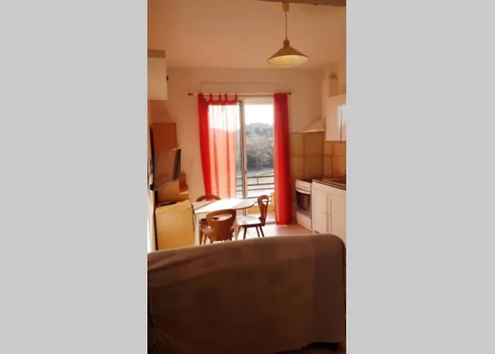 Joli Appartement, Terrasse Plein Sud Lejlighed Roquebrun