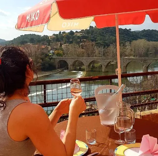 Joli Appartement, Terrasse Plein Sud Lejlighed Roquebrun